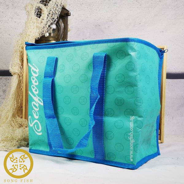 Cooler bag, Medium – The Seafood Market Place by Song Fish