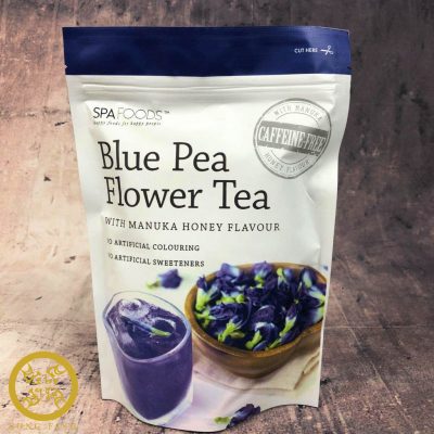 Blue Pea Flower Tea with Manuka Honey Flavour