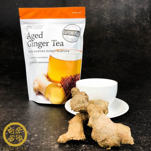 Aged Ginger Tea with Manuka Honey Flavours-Front
