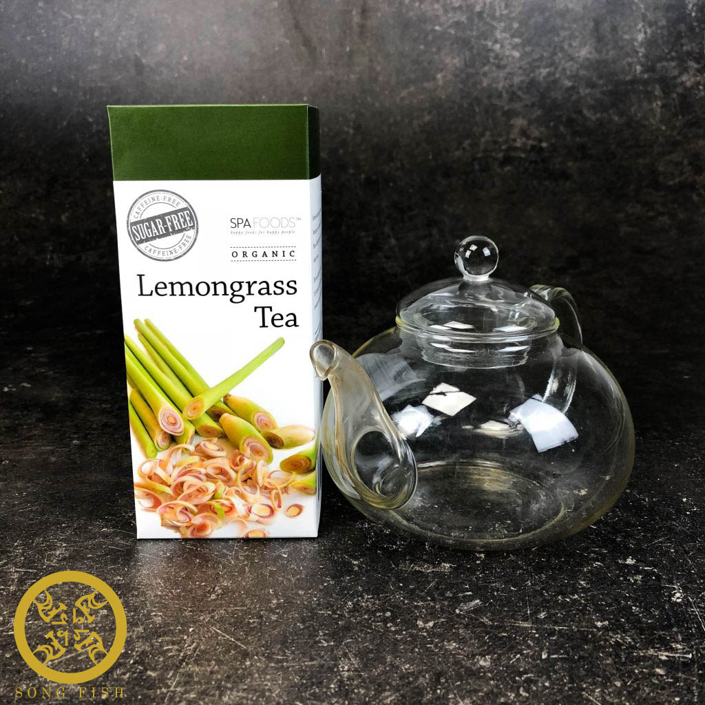 Lemongrass Tea Tea bags The Seafood Market Place by