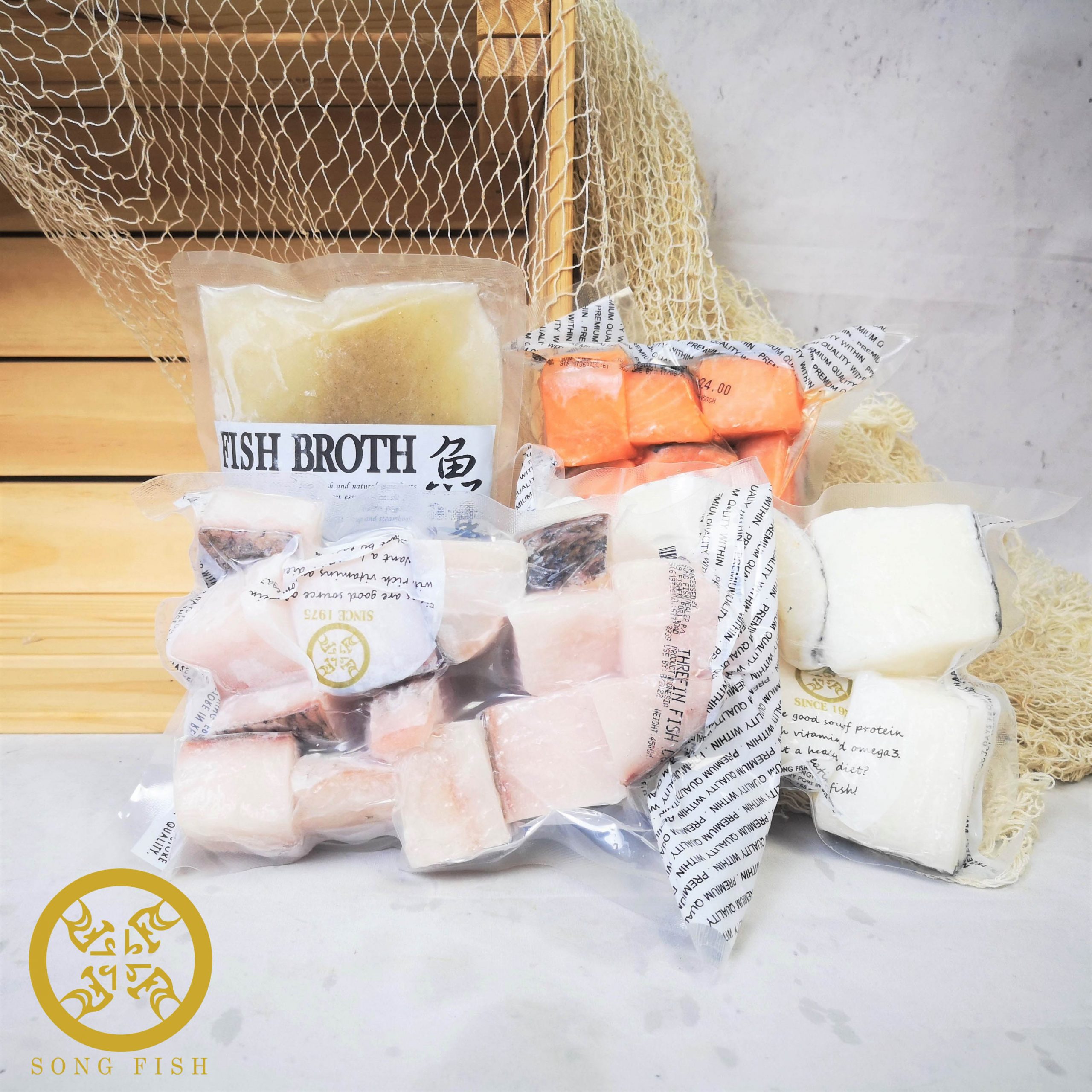 Precious Baby Bundle – The Seafood Market Place by Song Fish