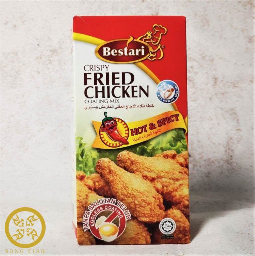 Crispy Fried Chicken Coating Mix – Hot & Spicy