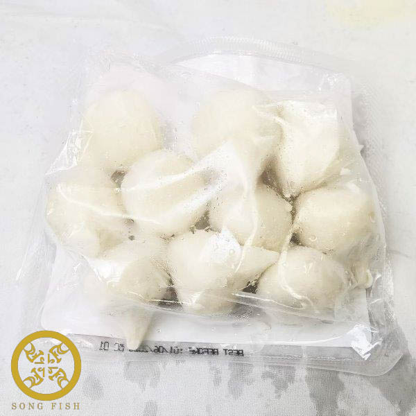 BoBo Cooked White Fish Ball - Ha Li Fa Pte Ltd - Best Fishball